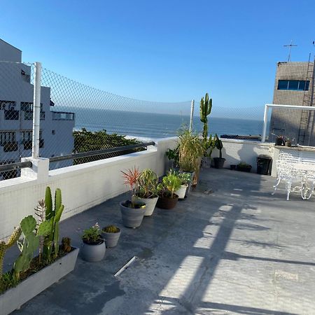 Cobertura Com Area Externa Com Vista Para O Mar Na Melhor Praia Do Guaruja Tombo Екстер'єр фото