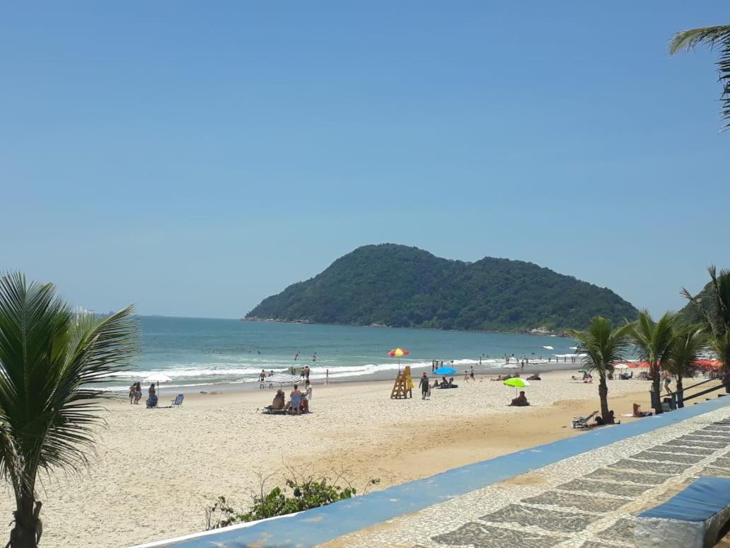 Апартаменти Cobertura Com Area Externa Com Vista Para O Mar Na Melhor Praia Do Guaruja Tombo Екстер'єр фото